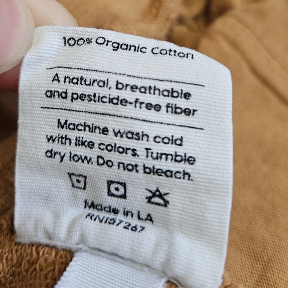 Mate The Label 100% Organic Cotton Joggers - Picture 10 of 10